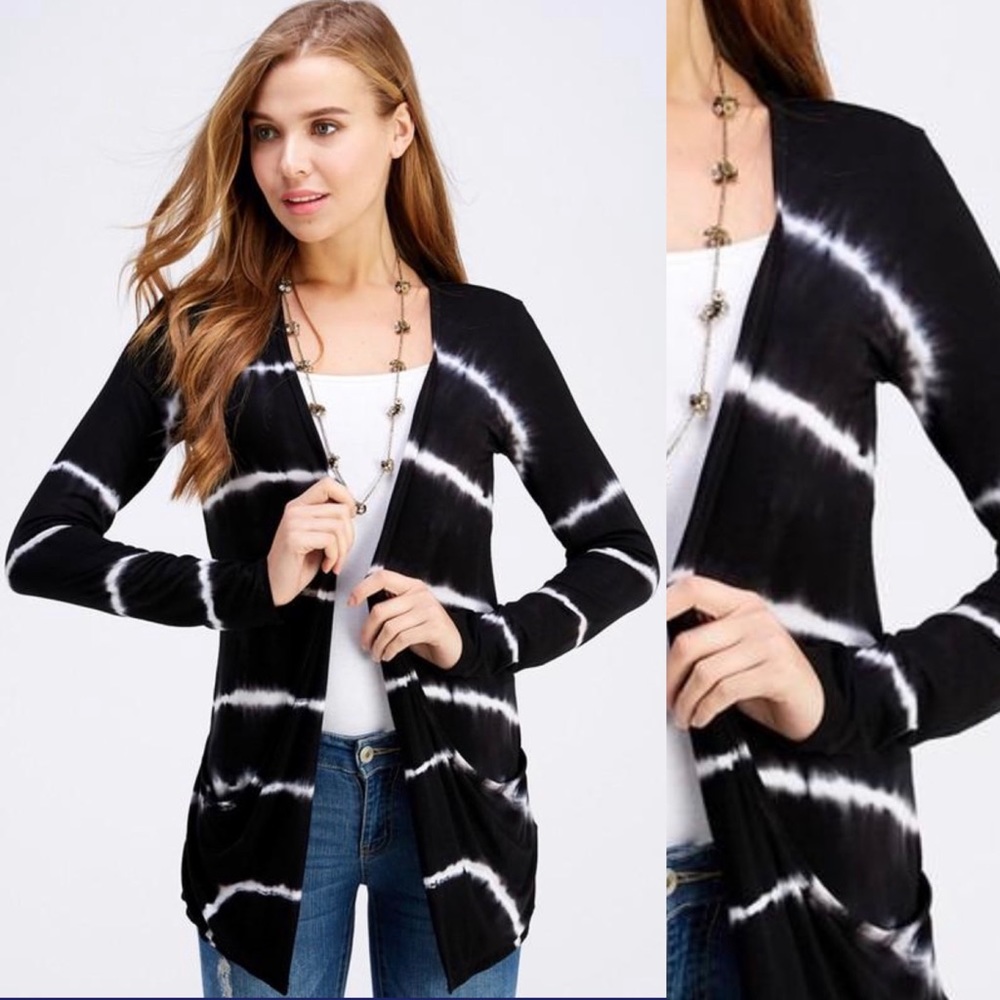 Ginny Tie-Dyed Cardi